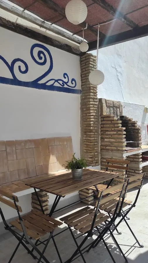 Cadiz Playa La Caleta Terraza Con Barbacoa Apartment