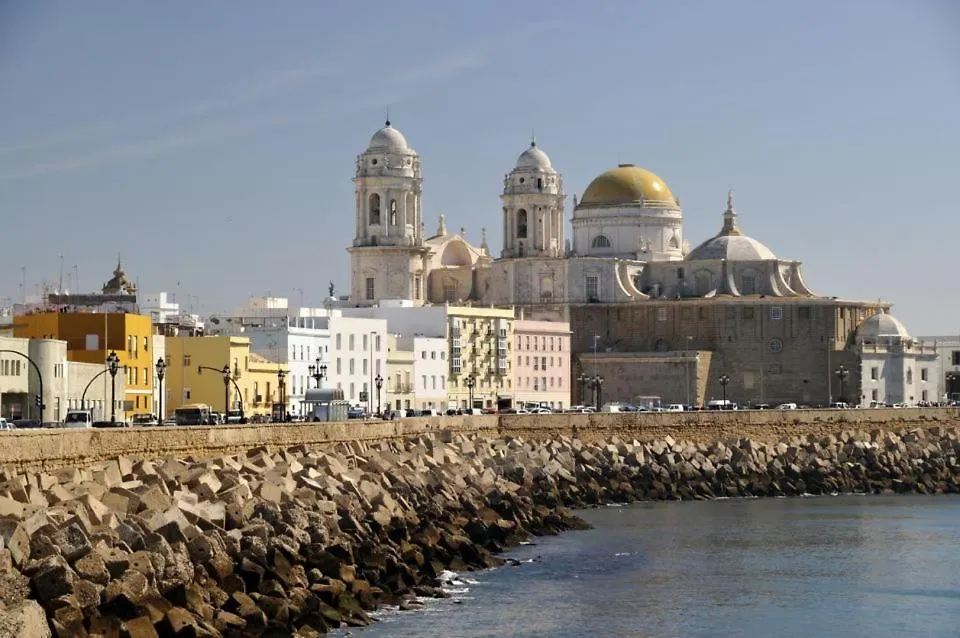 Cadiz Playa La Caleta Terraza Con Barbacoa Apartment Spain